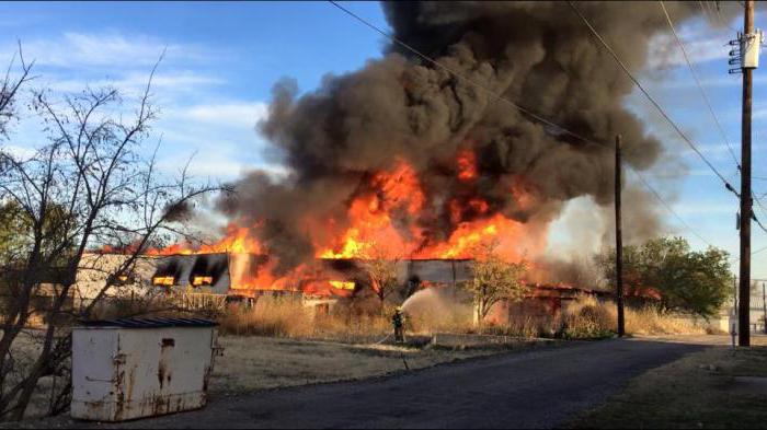 contrôle fédéral des incendies