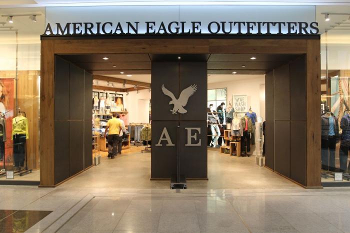 American Eagle Stores à Moscou