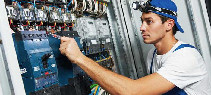 instruction de production pour électricien catégorie 5