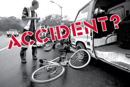 classification des accidents