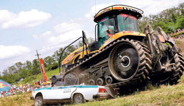 Which category does the T 25 tractor belong to?