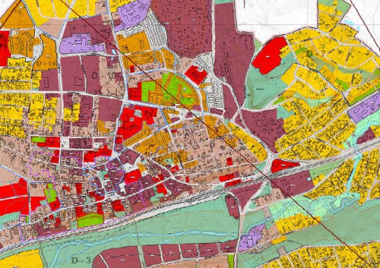 préparation des documents d'aménagement du territoire