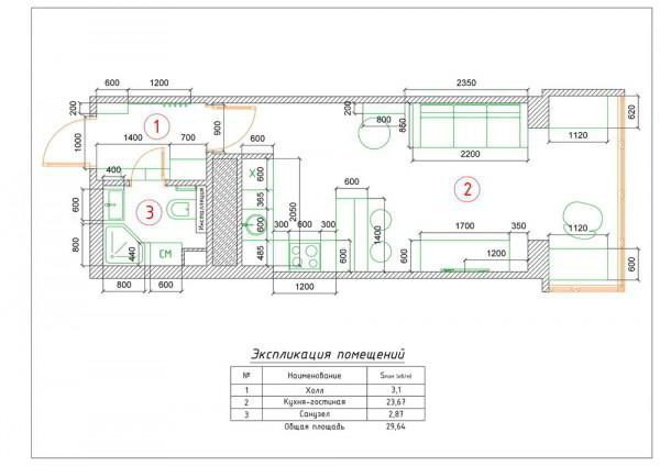 explicarea camerelor de oaspeți