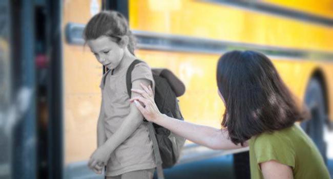 Règles pour le transport organisé d'un groupe d'enfants en bus