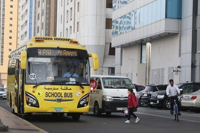 Violation des règles de transport d'enfants en bus