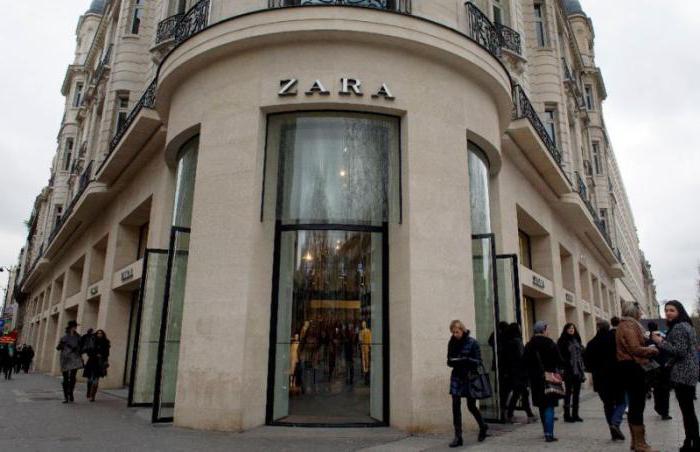 Marca ZARA din ce țară