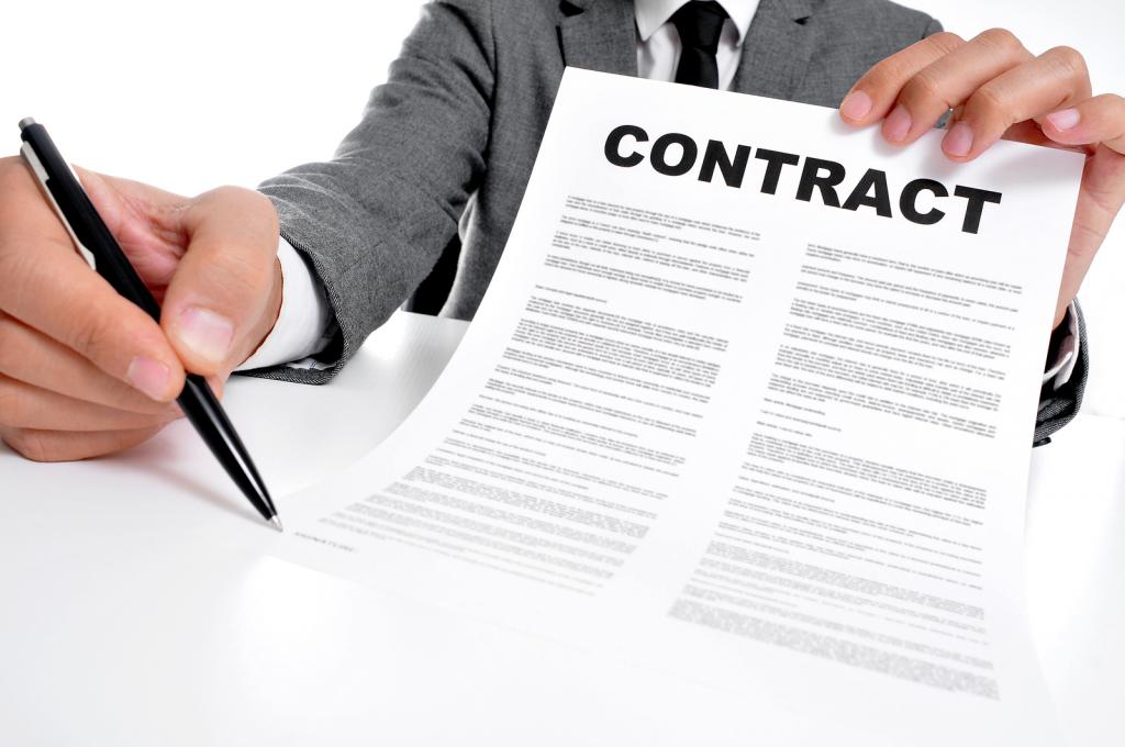 concept of transaction and contract