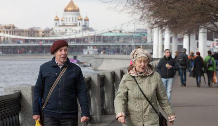 Ce beneficii au pensionarii la Moscova?