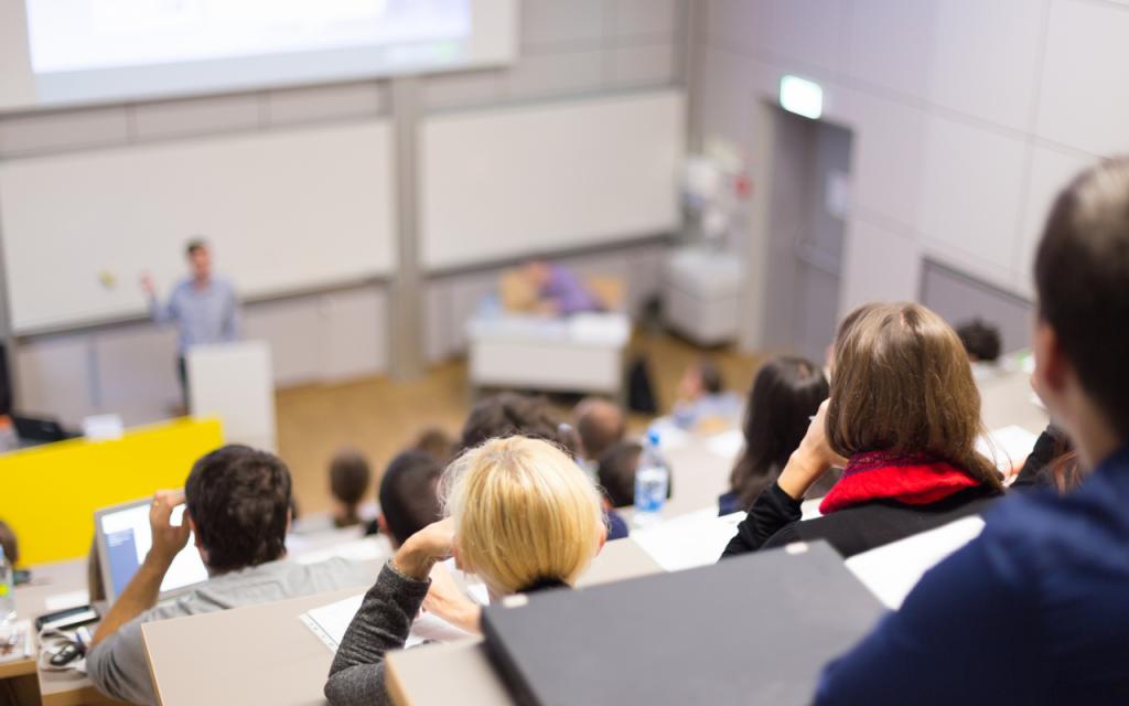 forme de organizare a studiului la o universitate