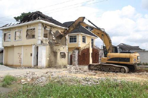 Casa Demolition