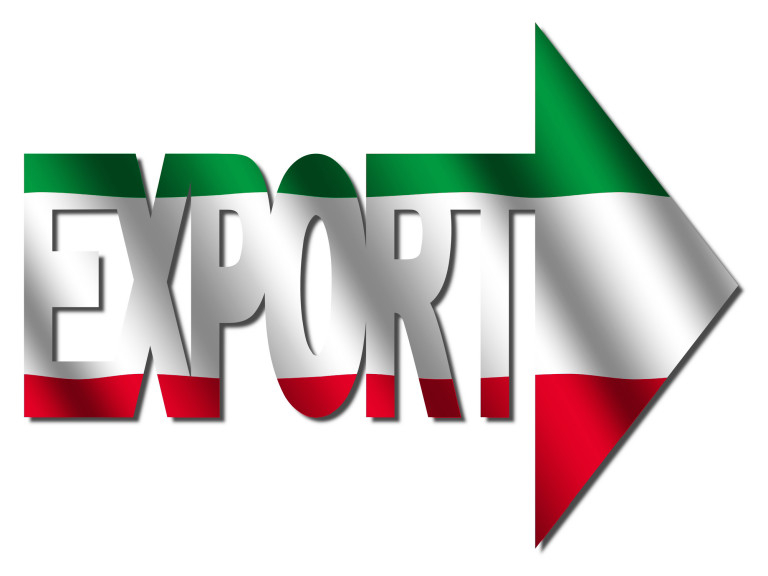 Italia export și import