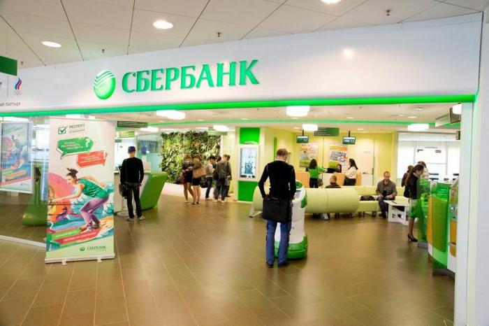 deschiderea unui cont nominal la Sberbank