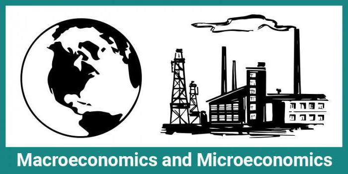 spre deosebire de microeconomie, macroeconomie