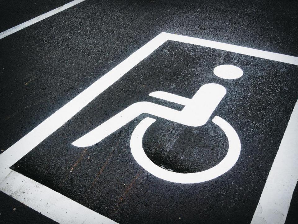 Semn de circulatie semn de validare de parcare cu handicap