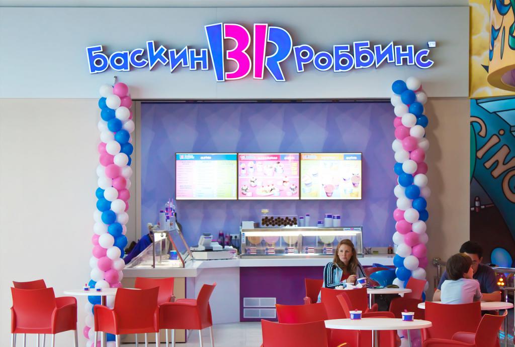 Cât este franciza lui Baskin Robbins