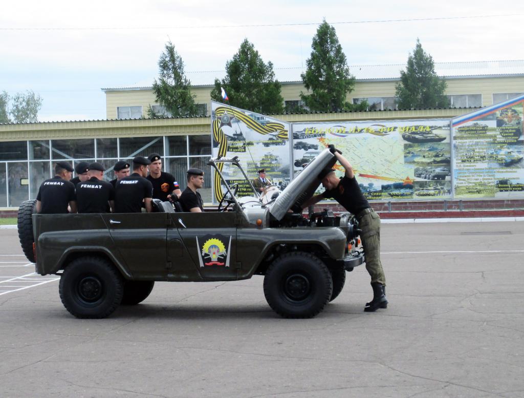 îndatoririle unui șofer militar