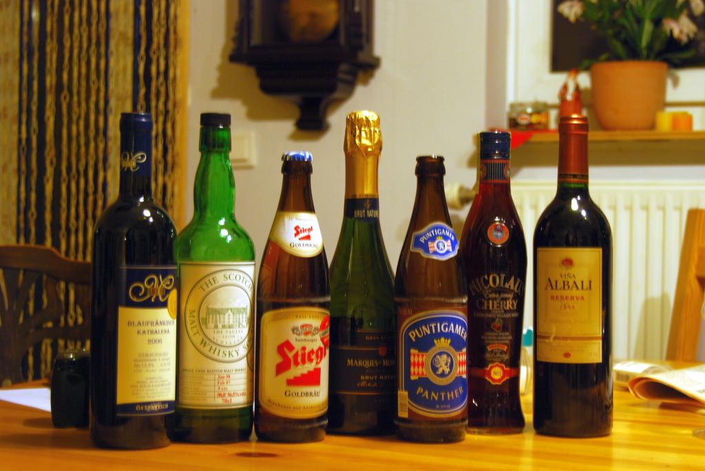 produits non alimentaires contenant de l'alcool