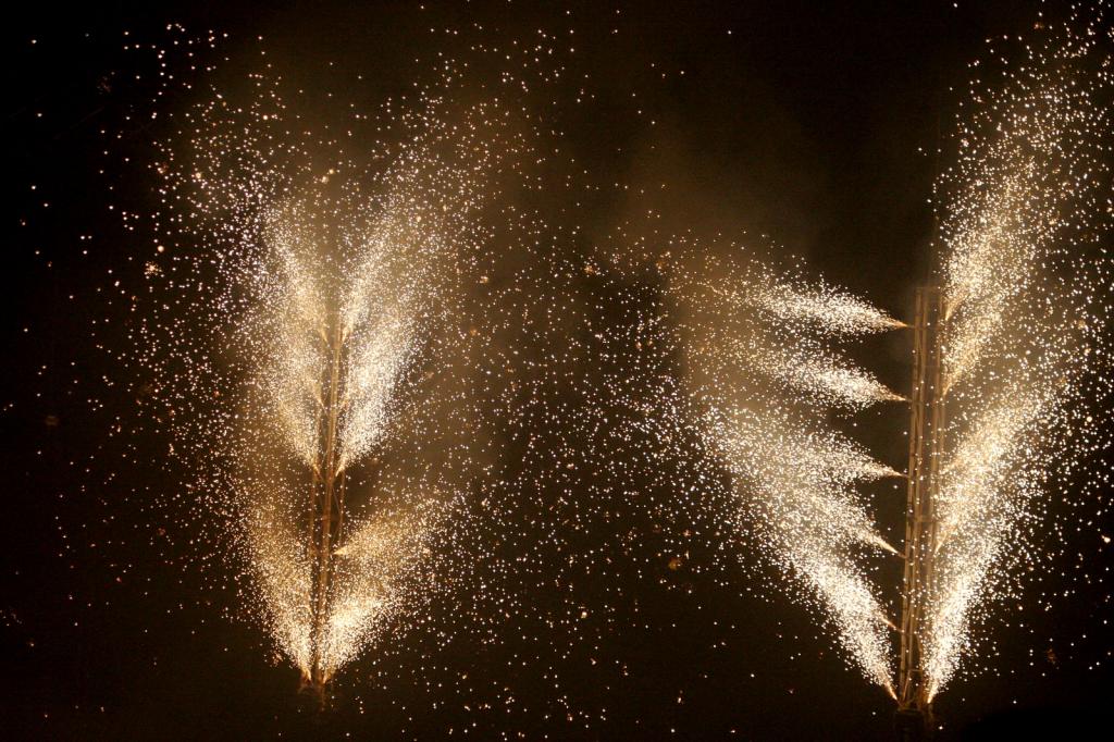 produits pyrotechniques