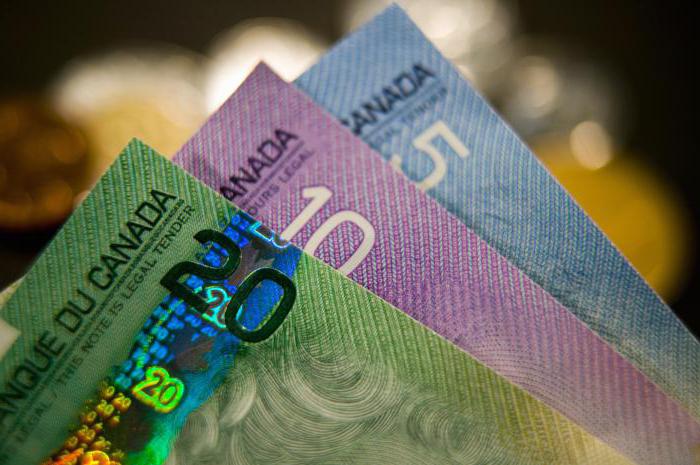 dolar canadian la dolar american