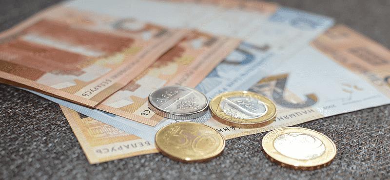 Ruble și monede din Belarus