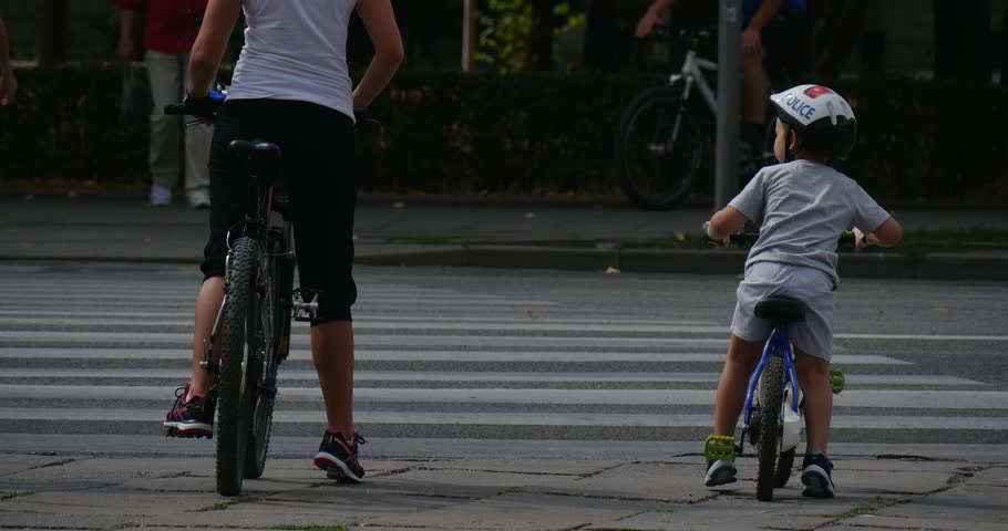 Accident involving pedestrian examples