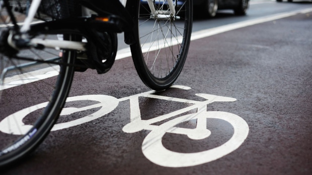 Accident involving pedestrians and cyclists