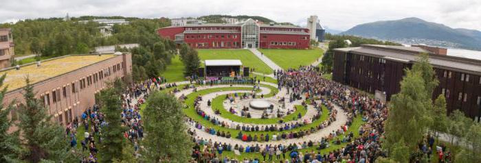 universități publice din Norvegia