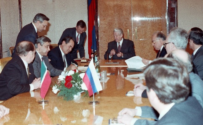 acord cu Tatarstan 1994