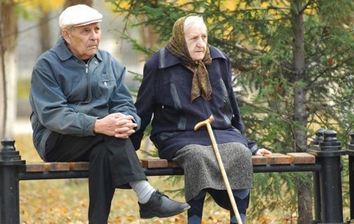 pensionari din Novosibirsk