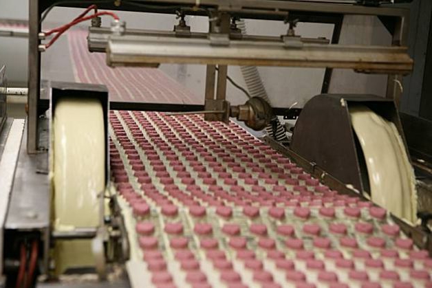 sélection d'équipements pour la production de bonbons