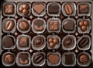 matières premières pour la production de chocolats