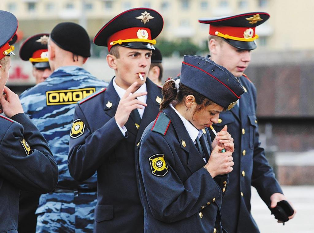 Poliția nu este doar bărbați