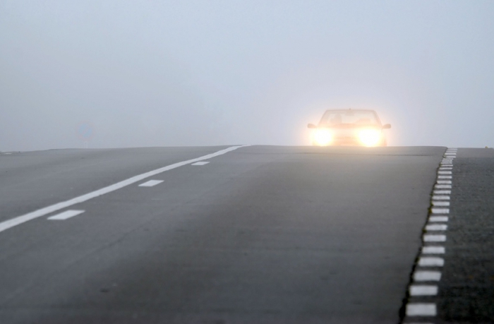 amende pour le brouillard de xénon