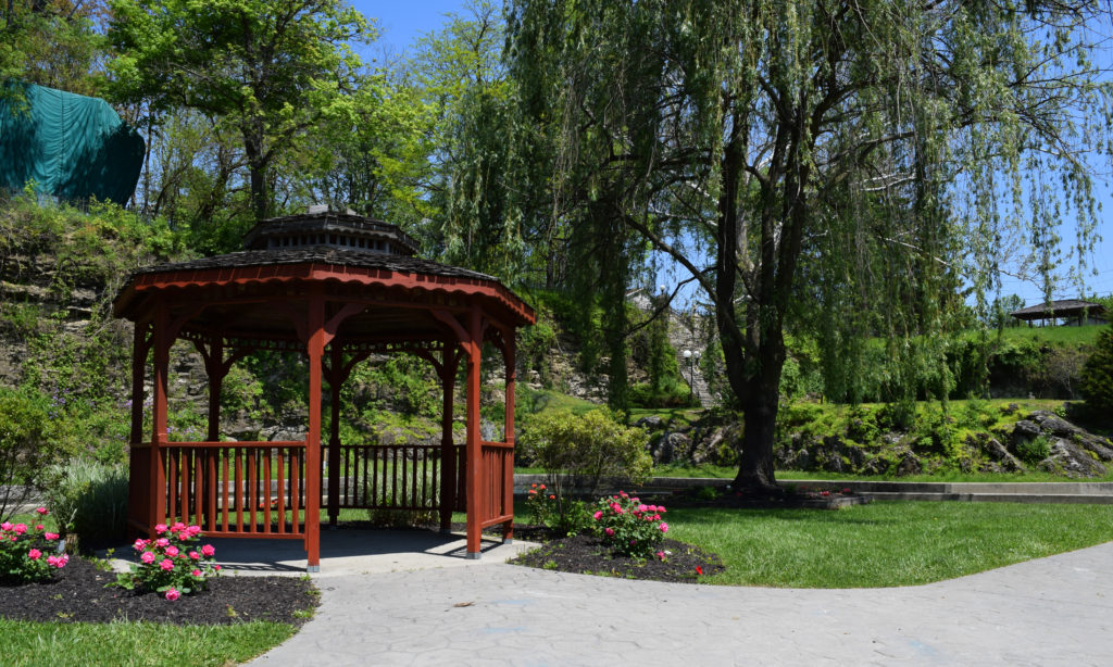 foișor în parc