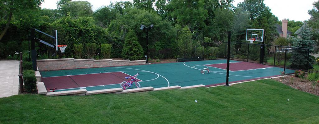 terrain de basket