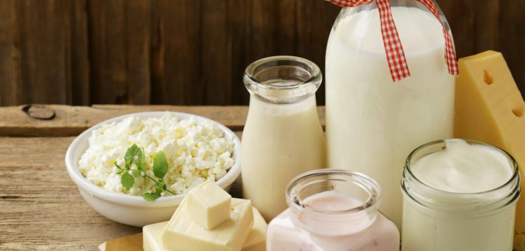 Produits de lait entier