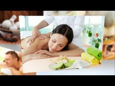 Travail en salle de massage