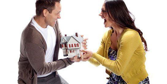 limitation period for the division of property after a divorce