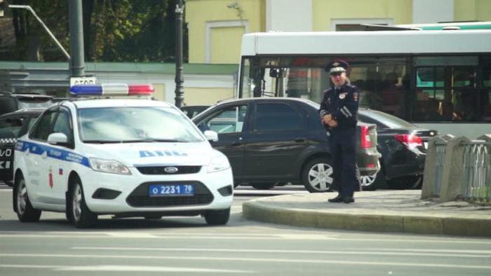 penalizare pentru călărit pe marginea Soselei de centură din Moscova