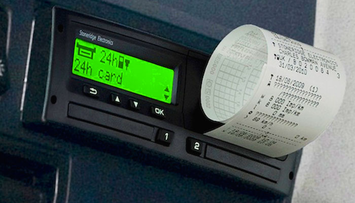 Do I need a tachograph for a personal car