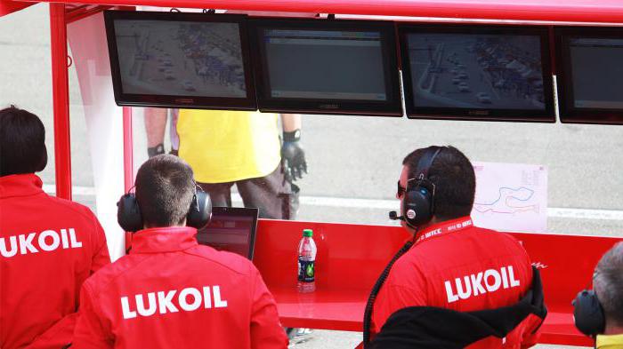 Franchise de ravitaillement Lukoil