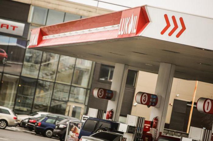 station service franchise Lukoil