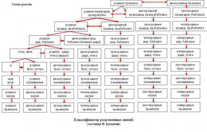 fapte juridice în clasificarea conceptului de drept de familie