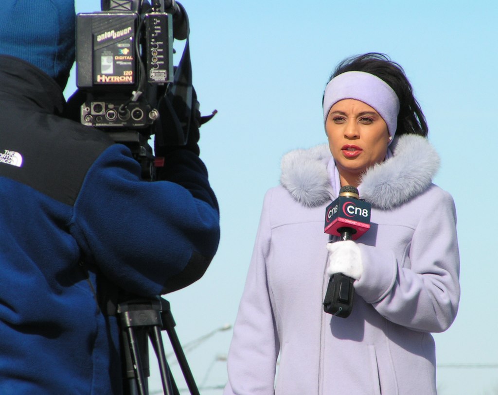 Reporter și cameraman