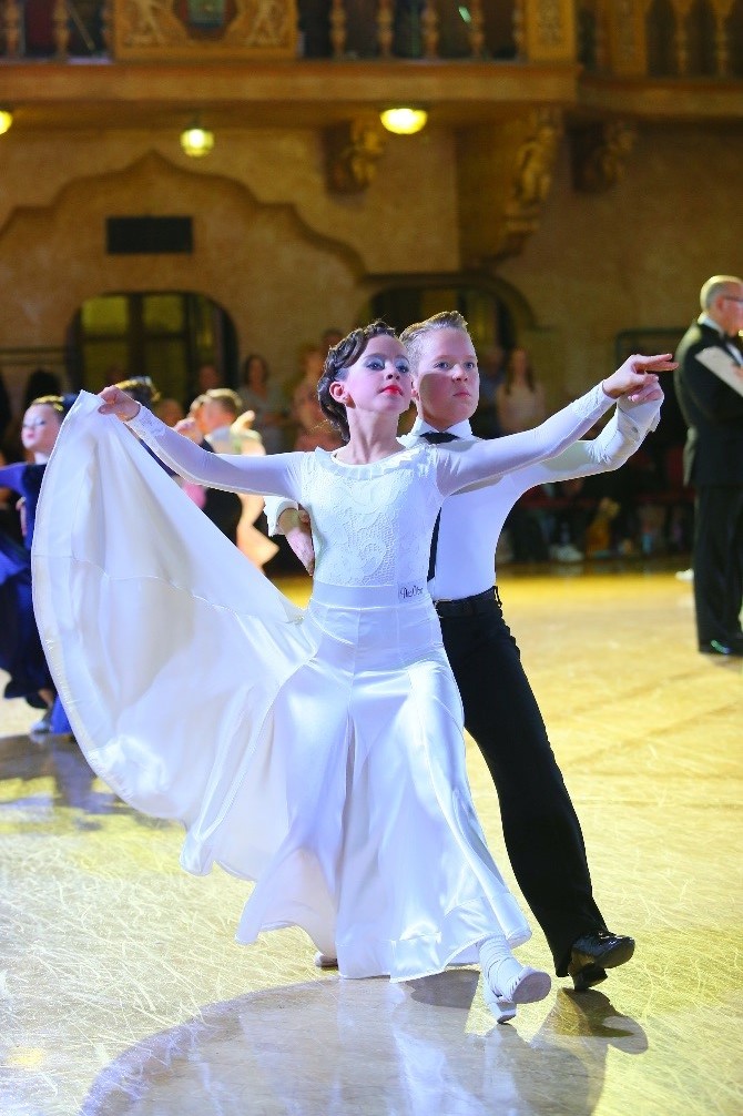 dans de sala de bal