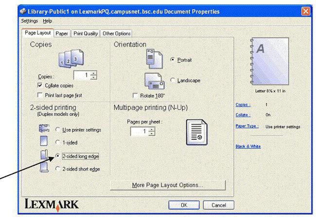 Comment faire une impression recto verso