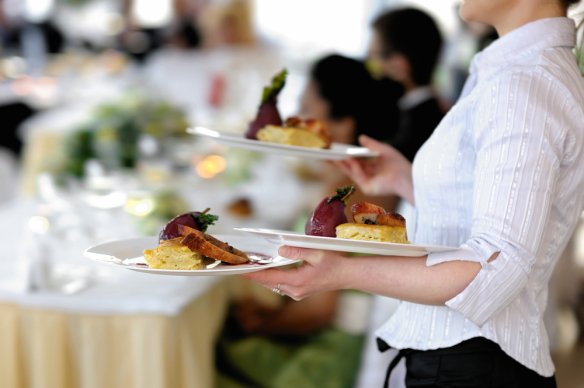 qu'est-ce qu'un dépôt signifie dans un restaurant