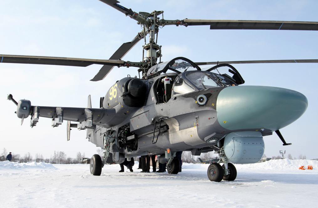 Ka-52, Aligator