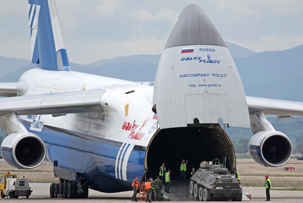 An-124, Ruslan