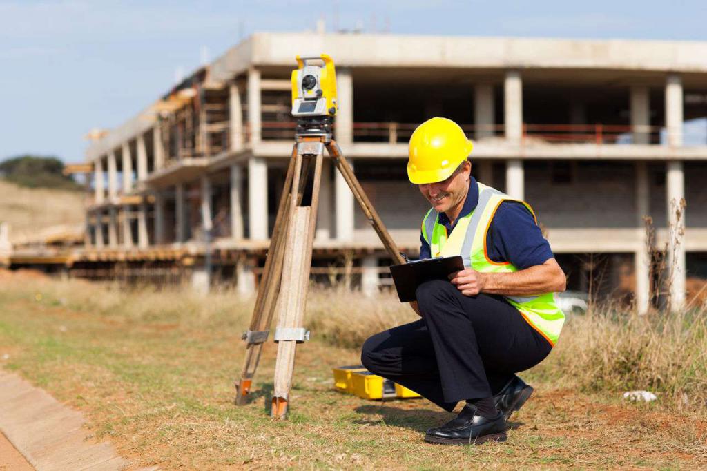 Anchete inginerești pentru construcții